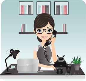 Centralinista - segretaria - produzione