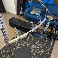 Rack Pearl DR-511C con aste piatto e porta-tom