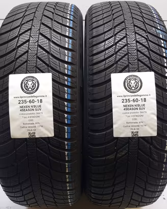 2 GOMME 235 60 18 NEXEN A56679