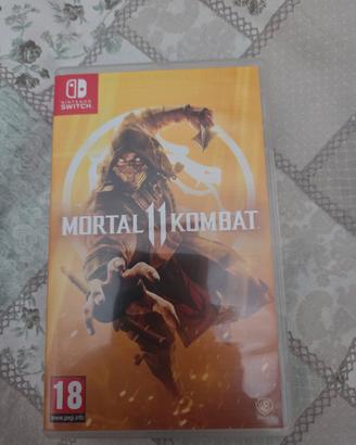 mortal kombat 11 nintendo switch