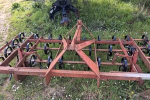 tiller o vibrocoltivatore da 3m