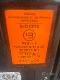 Seggiolino auto gruppo2 Cibex Pallax Isofix