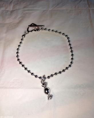 bracciale donna cuore e caramella 