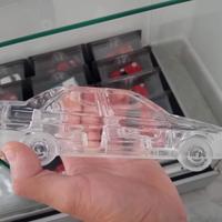 Alfa Romeo 155 in cristallo DAUM