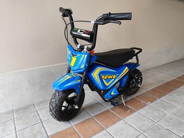 mini moto elettrica bambino NCX Spark 250 watt