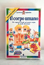 Il corpo umano Sapientino Clementoni 8-14 anni