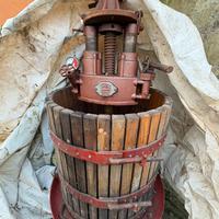 Torchio uva sgranatrice uva