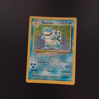 Blastoise Holo set base 