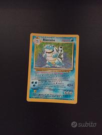 Blastoise Holo set base 