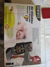 Homedics massaggiatore 3d Shiatsu