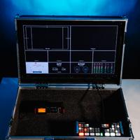 Valigetta Monitor Regia Atem Mini Pro / Pro Iso