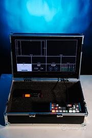 Valigetta Monitor Regia Atem Mini Pro / Pro Iso