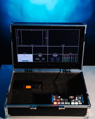 Valigetta Monitor Regia Atem Mini Pro / Pro Iso