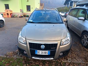 Fiat Sedici 1.9 MJT 4x4 Dynamic