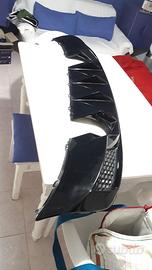 Diffusore posteriore per Audi TT mk3 8S