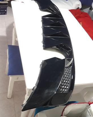 Diffusore posteriore per Audi TT mk3 8S