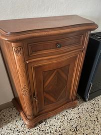 Mobile in legno ingresso