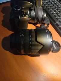 Nikon 3300 con borsa + 18-55 e 18-105
