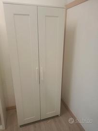 armadio guardaroba 2 ante
