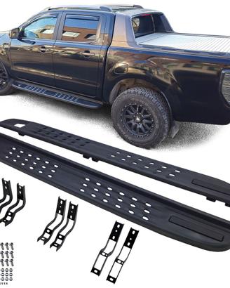 Pedane laterali Ford Ranger T6 T7 T8 2012-2023