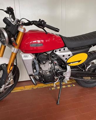 Ricambi per Fantic Caballero cilindrata 250 e 500