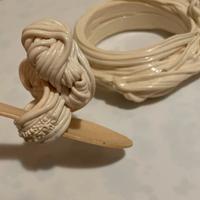 Set bracciale e anello Gaetano Pesce