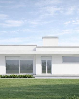 NUOVA VILLA INDIPENDENTE: libertà, luce ed effi...