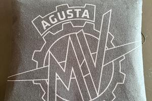 Telo coprimoto mv agusta nero/grigio universale