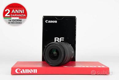 Canon RF 15-30mm f 4.5-6.3 IS STM USATO GARANTITO