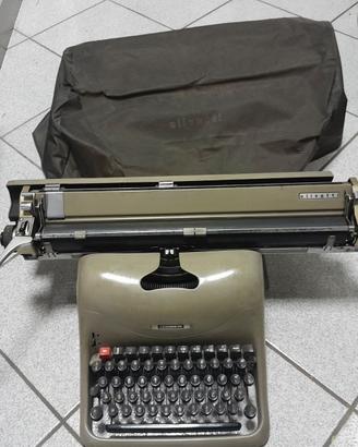 Macchina da scrivere Olivetti Lexikon80 Carr largo