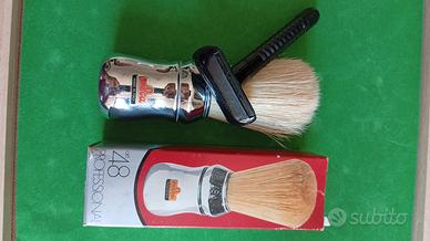 set rasatura tradizionale 