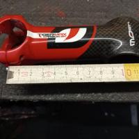 Attacco manubrio Most Pinarello mm 110 in carbonio