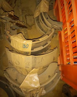 Ganasce freno fuoristrada