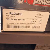 Scarpe antinfortunistiche u.power