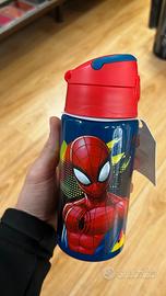 Borraccia Spiderman Marvel 500ml termica alluminio