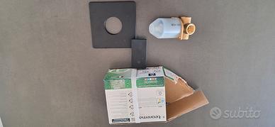 Miscelatore doccia a incasso nero teorema