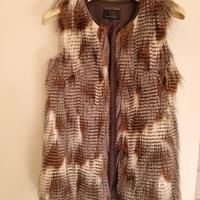 Gilet pelliccia ecologica ONLY Tg S