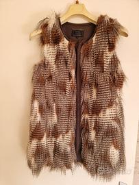 Gilet pelliccia ecologica ONLY Tg S