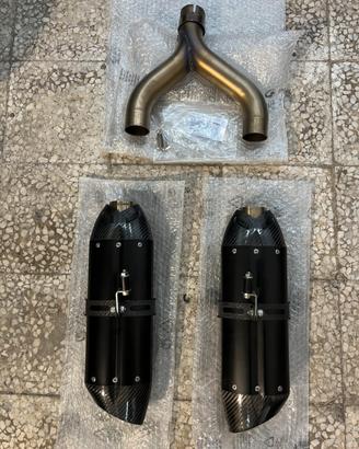 Scarichi Mivv Suono Aprilia Dorsoduro 750