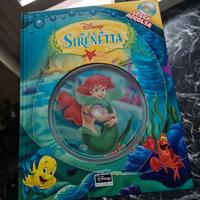 La Sirenetta Disney Libro Bambini Leggi e Ascolta