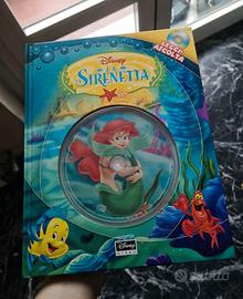 La Sirenetta Disney Libro Bambini Leggi e Ascolta