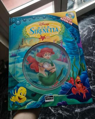 La Sirenetta Disney Libro Bambini Leggi e Ascolta