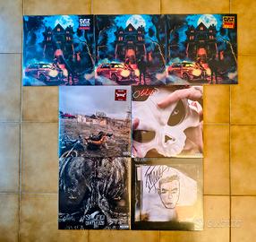5 Lp SALMO dischi in vinile nuovi sigillati