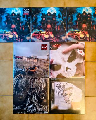 5 Lp SALMO dischi in vinile nuovi sigillati