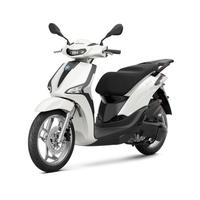 Piaggio Liberty 125 BIANCO LUNA - NERO COSMO