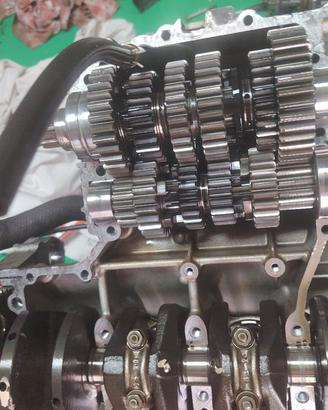 motore Kawasaki zx6r j1 