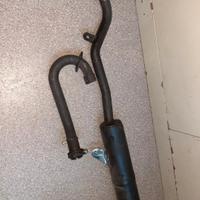 scarico marmitta proma honda xl 125
