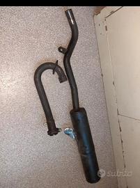 scarico marmitta proma honda xl 125
