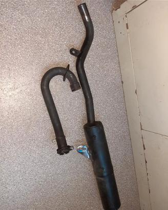 scarico marmitta proma honda xl 125