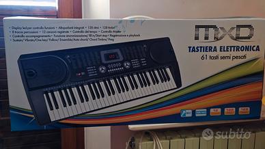 Tastiera elettronica 61 tasti